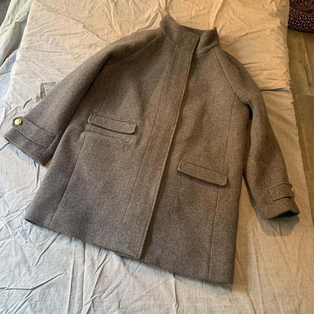 J. Crew 10 Nello Gori Stadium Jacket